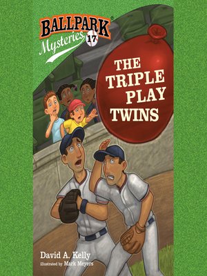 cover image of The Triple Play Twins